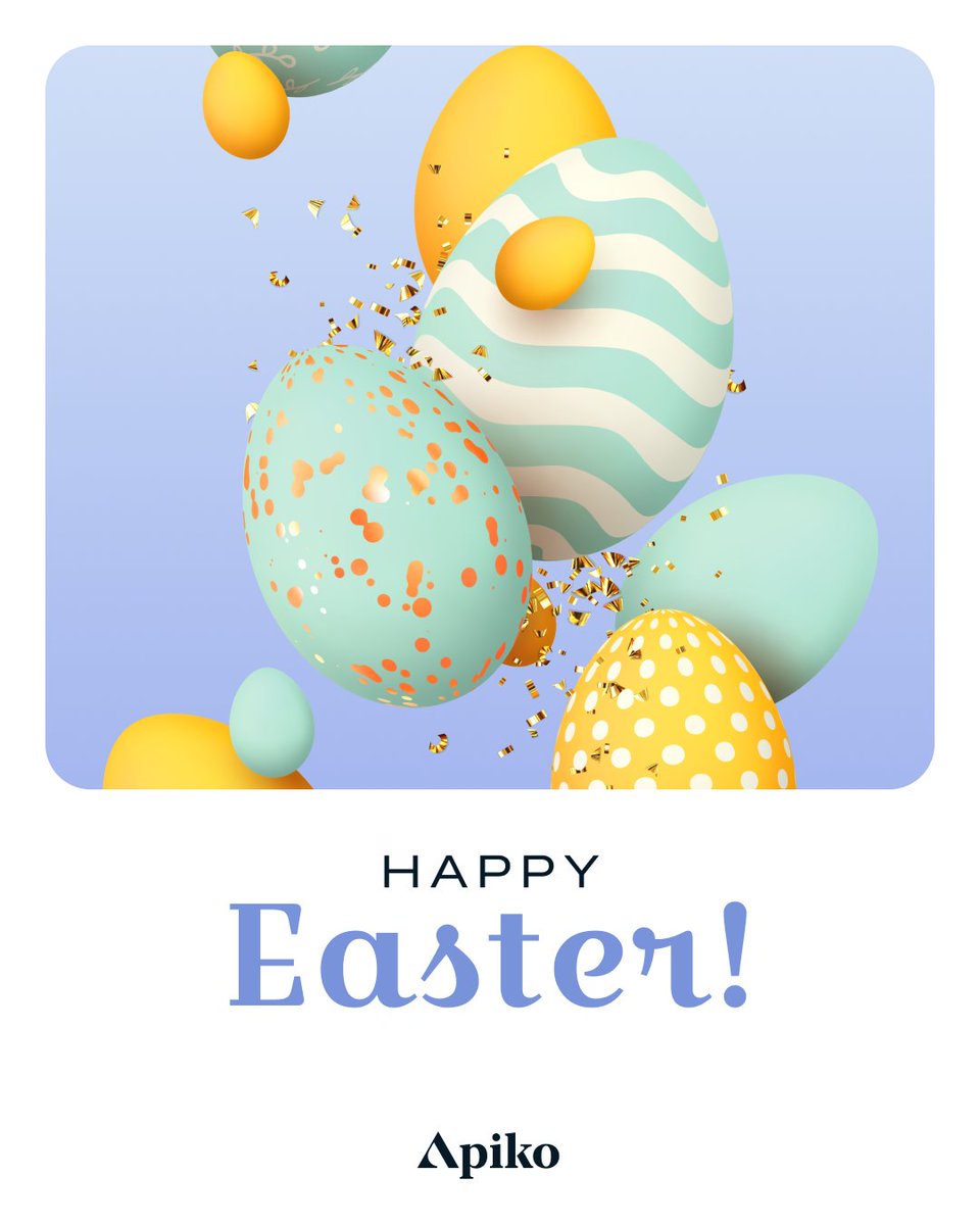 Happy Easter from the entire Apiko team! May this season bring joy and peace to your hearts, as well as the space to rest, reconnect, and enjoy the simple moments that matter most. Here’s to brighter days and fresh starts!