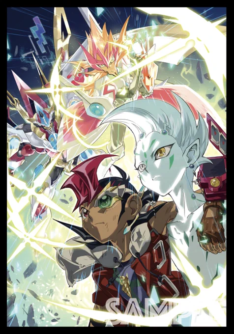 【COMIC1☆26/エアコミ1 フォロー&amp;RTキャンペーン③】 コミ1で頒布予定の YG スリーブ4個セットを抽選で1名様にプレゼント! 参加方法はフォロー&amp;このツイートをRT! 締め切りは2025年5月6日23時59分まで