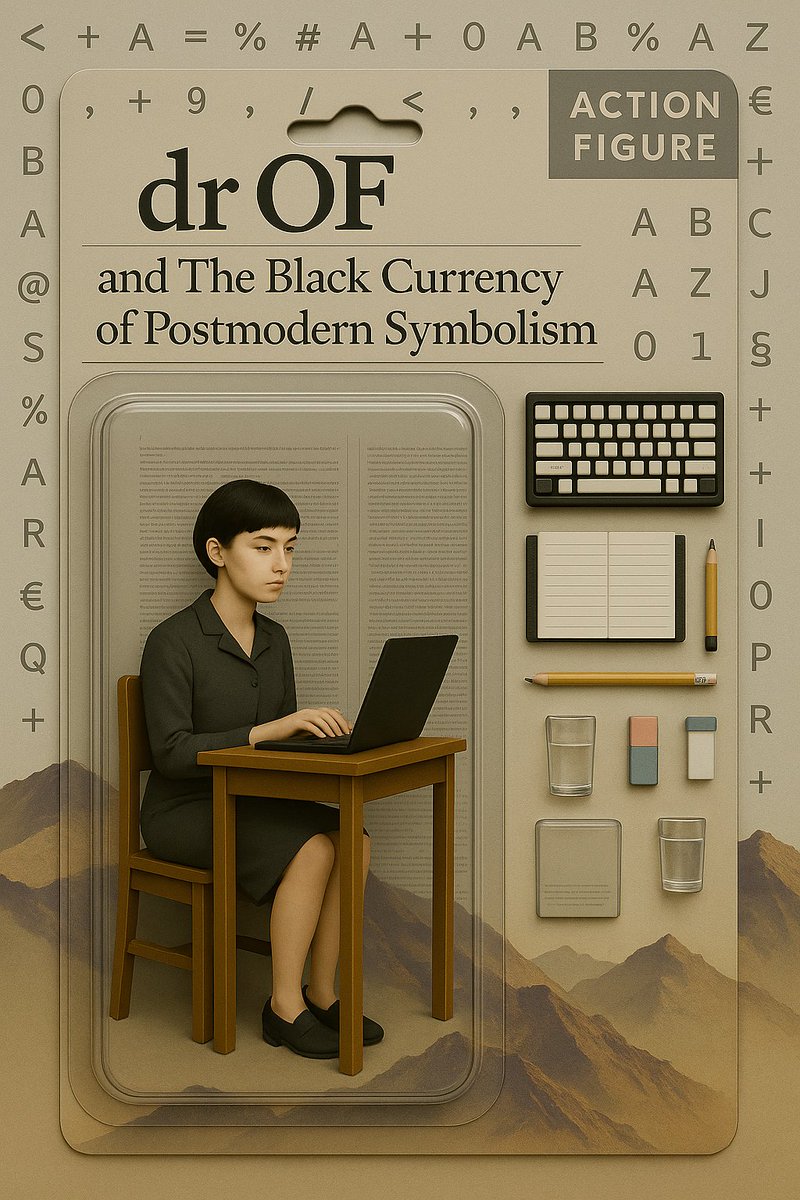 drofathird's tweet photo. dr OF masterminded &amp; character created circa 2015-16 CE/AD Period. Full stop. Design per kind favour of Jonathan @jnwakeling with kind regards. Female, Eastern European. Typist. Far out. Three, two, one, go go go!

⌨️

#ChatGPT https://t.co/Gl8HCqHZVj