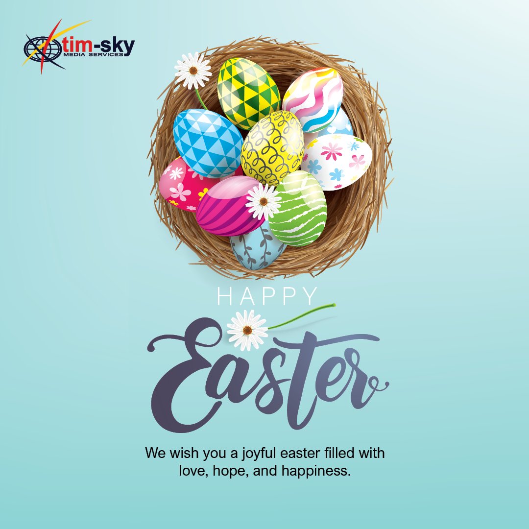 We wish you a happy and blessed Easter filled with love, hope, and happiness.

#EasterWeekend  #Easter2025  #GoodFriday