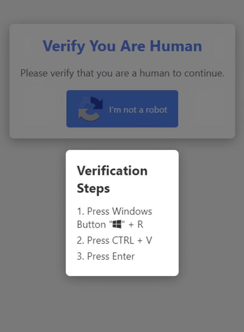 Computerdokter's tweet photo. Captcha scams waarbij illegaal toegang tot een account wordt verkregen zijn aan een opmars bezig. 

Krijgt u een Captcha te zien waarbij u moet bewijzen dat u een mens bent door toetsen in te drukken (zie de afbeelding)? 

Sluit direct de pagina en verlaat de site! https://t.co/r0RX7023wo
