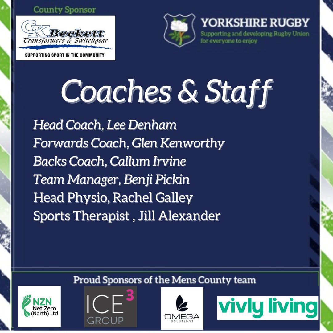 YorkshireRFU (@yorkshire_rfu) on Twitter photo 🎉🏉 Squad Announcement 🎉🏉
We’re thrilled to share our senior men’s squad for the 2025 <a href="/EnglandRugby/">England Rugby</a> Bill Beaumont County Championship!
We can’t thank enough all the clubs, coaches, and players who’ve been instrumental in putting this squad together. #whiterose 🎉🏉 Squad Announcement 🎉🏉
We’re thrilled to share our senior men’s squad for the 2025 <a href="/EnglandRugby/">England Rugby</a> Bill Beaumont County Championship!
We can’t thank enough all the clubs, coaches, and players who’ve been instrumental in putting this squad together. #whiterose