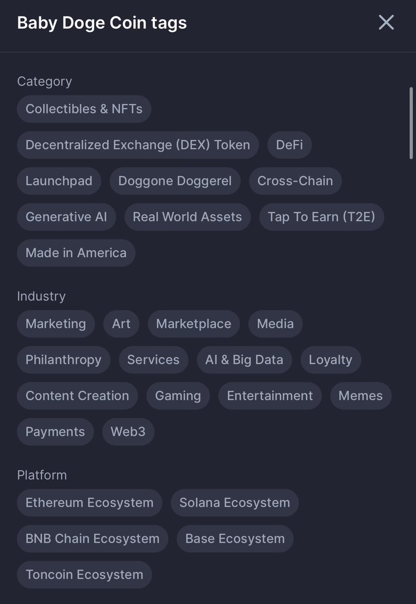 Baby Doge tweet media