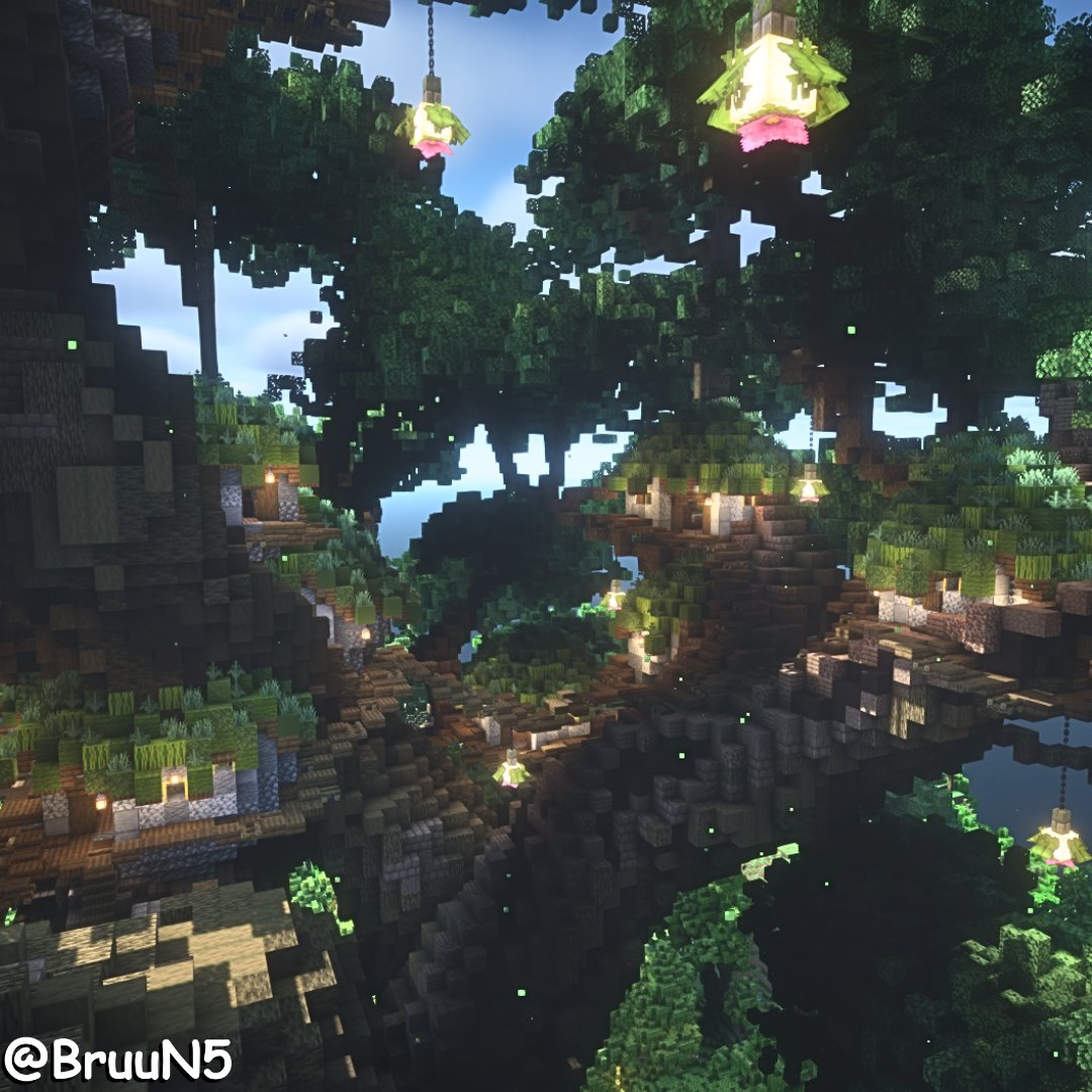 ElderOak 🌳✨
Commission build i did for <a href="/MylesYoutube/">Myles</a>  go check out their Youtube channel! 🔥
----------------------------
Like ❤️
Comment 💬
Share 📨

Shaders: BSL
-----------------------------
#Minecraftbuilds #Minecraft建築 #Minecraft #minecraftart