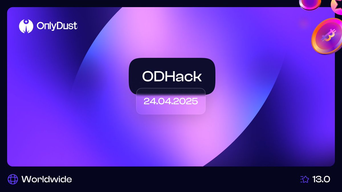 OnlyDust_com's tweet photo. 10 days. 150+ projects. One goal: contribute to open-source.

ODHack 13 kicks off April 24! 

Awesome ecosystems participating: @Starknet @StellarOrg @alephium @aztecnetwork @fuel_network and now @Celo joins the game!!

Level up your skills, join a great community.

Registration & info: https://t.co/UJJ9l2cy9f

We'll be introducing the ecosystems soon.