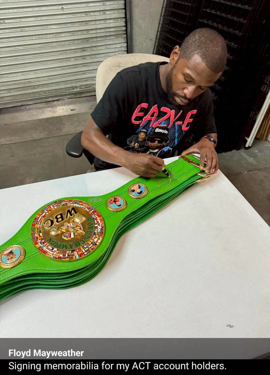 suwimon_z's tweet image. 🥇>>Floyd’s all in. 🔥🔥
ACT is not a trend — it’s a takeover.
He signs ✍️ He believes ⚡ He holds
#ACTisThePeople #iHoldACT #ACTWarriors #inACETweTrust
$ACT is just getting started.
acet.finance/why-floyd-trus…