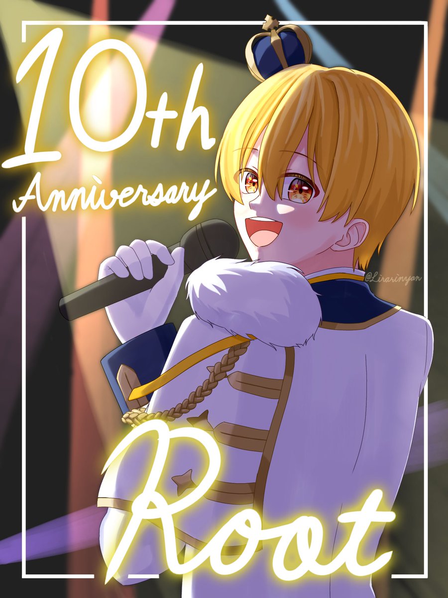 LIRARInyan's tweet photo. ·̩͙꒰ঌ ┈┈┈𝟏𝟎𝐭𝐡 𝐀𝐧𝐧𝐢𝐯𝐞𝐫𝐬𝐚𝐫𝐲┈┈┈┈ ໒꒱·̩͙

 #るぅとくん活動10周年 
 #るぅとぎゃらりー 
 #るぅとくん https://t.co/k3nxZ9oToC