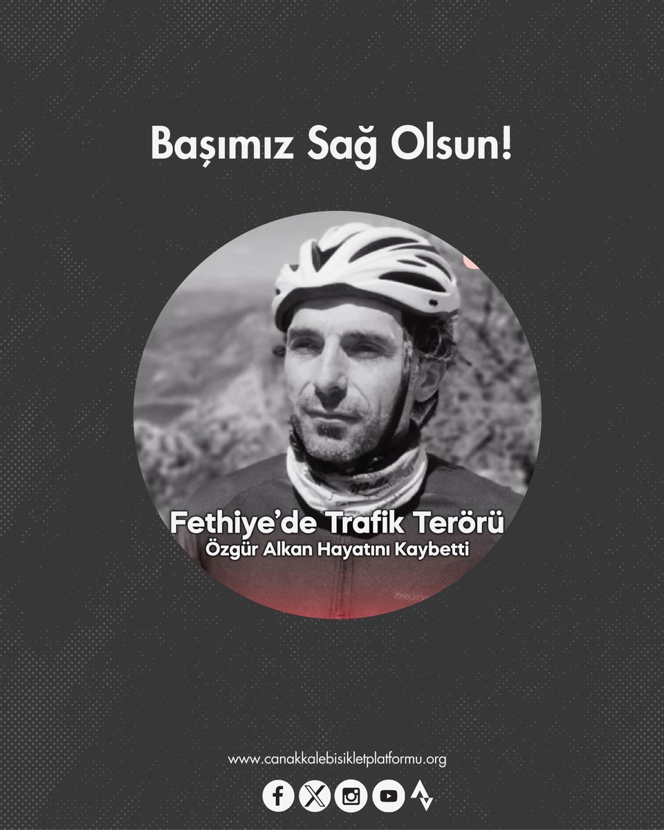 Başımız Sağ Olsun! #TrafikteBizdeVarız!

Muğla’nın Fethiye ilçesi Göcek Tüneli rampasında bu sabah saatlerinde meydana gelen trafik kazası, bir bisikletçimizin daha yaşamına mal oldu.