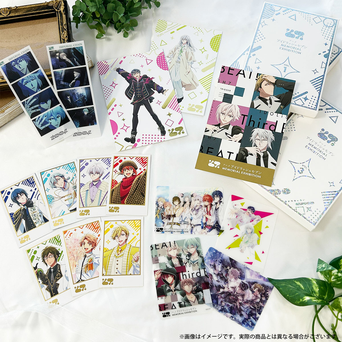 アニメ アイドリッシュセブン MEMORIAL EXHIBITION
