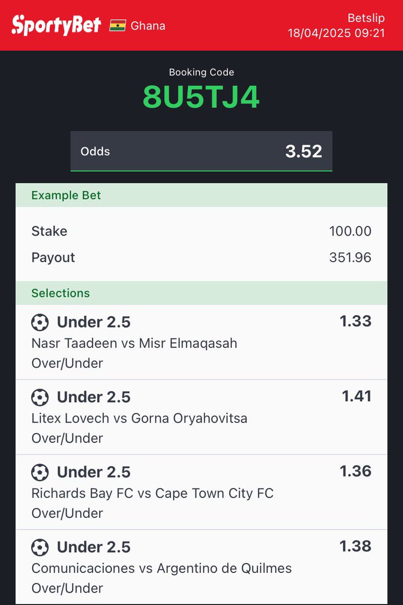 TNiceboi's tweet photo. 3+odds

#football #gamer #winning #SportsGambling #SportsBettingX #SportyBet https://t.co/hmvb0NdMN3