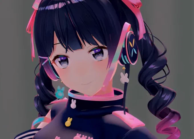 通報されそうなくらい叫んでるかわいすぎて #月ノ美兎PaperRabbit 