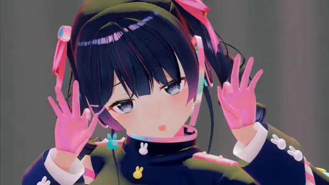 #月ノ美兎PaperRabbit