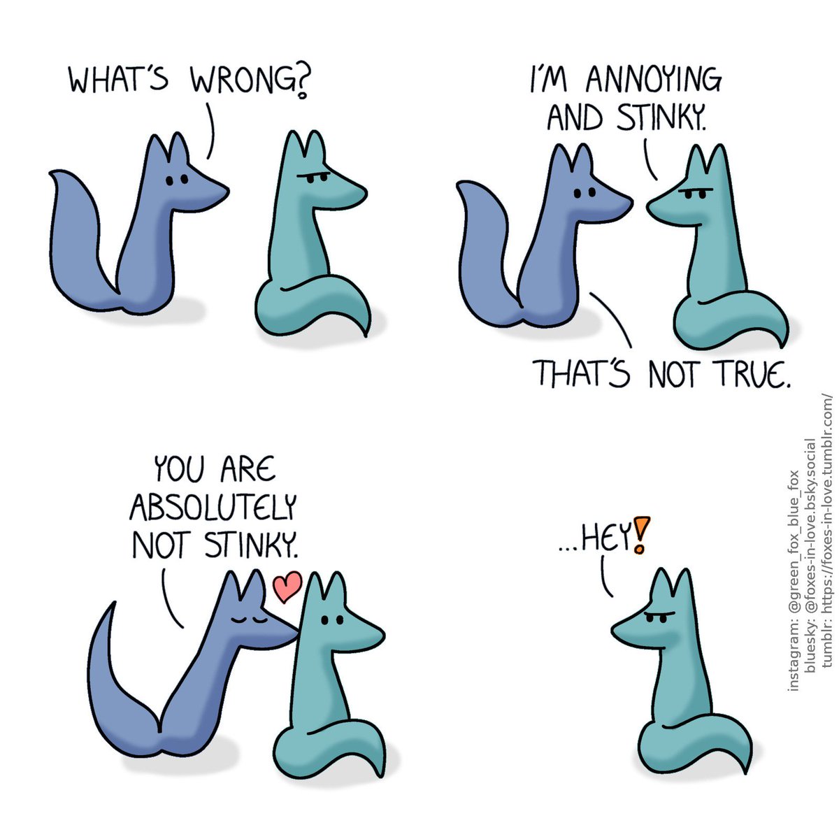 Foxes in Love (@foxes_in_love) on Twitter photo 