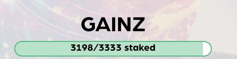 2sol FP
1.5% listed
96% staked
<a href="/GAINZNFTs/">GAINZ</a> 🔥