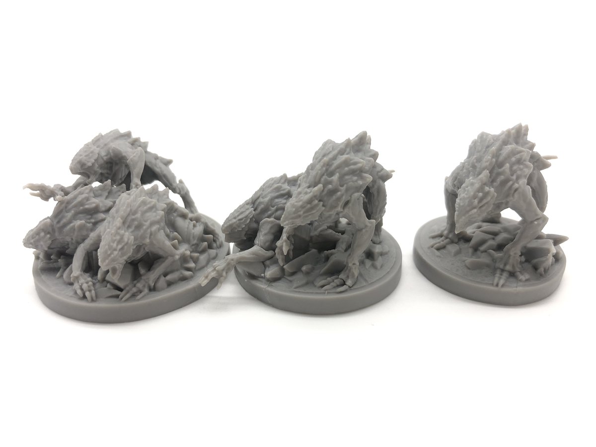 Welcome our new members ! 😈
#miniatures #tabletopgames #boardgames #fyp #gamefound #kickstarter