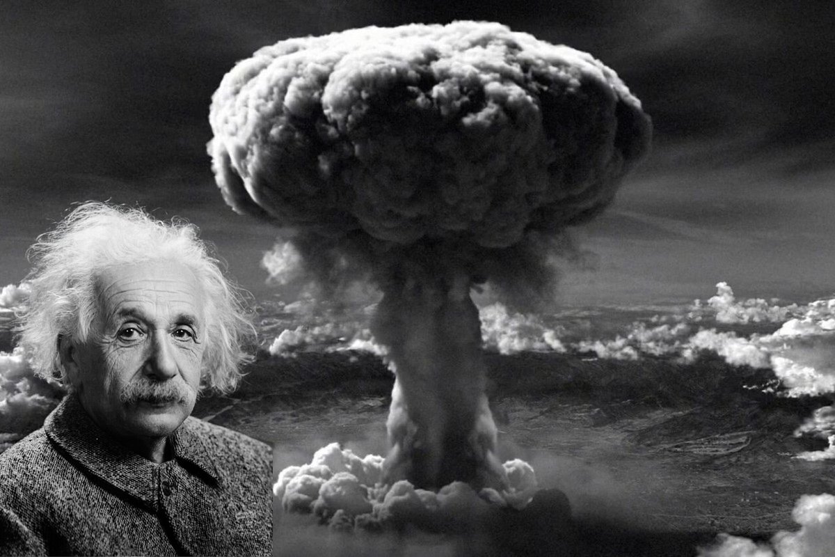 ANONYM0USITALIA's tweet photo. I do not know with what weapons World War III will be fought, but World War IV will be fought with sticks and stones
Einstain died 70 years ago.
Death spared him the massacres of the new tyrants
#Einstein #StopMassacreInGaza #StopRussia
#StopWar #StopDictator #StopHamas #Peace https://t.co/1J5U4jK2Qh