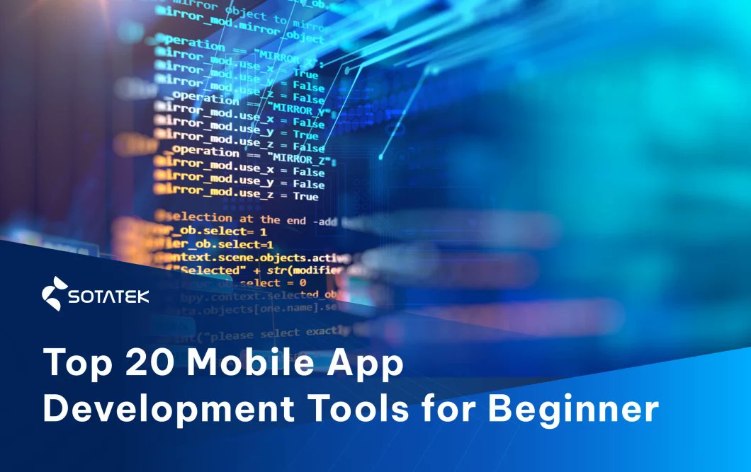 SotaTek's tweet image. What are the best #mobile_app_development tools for your project?
we've compiled a #comprehensive_guide to the top mobile app development tools, analyzing their #features, #advantages, and #potential_drawbacks.
Read now: sotatek.com/blogs/mobile-a…