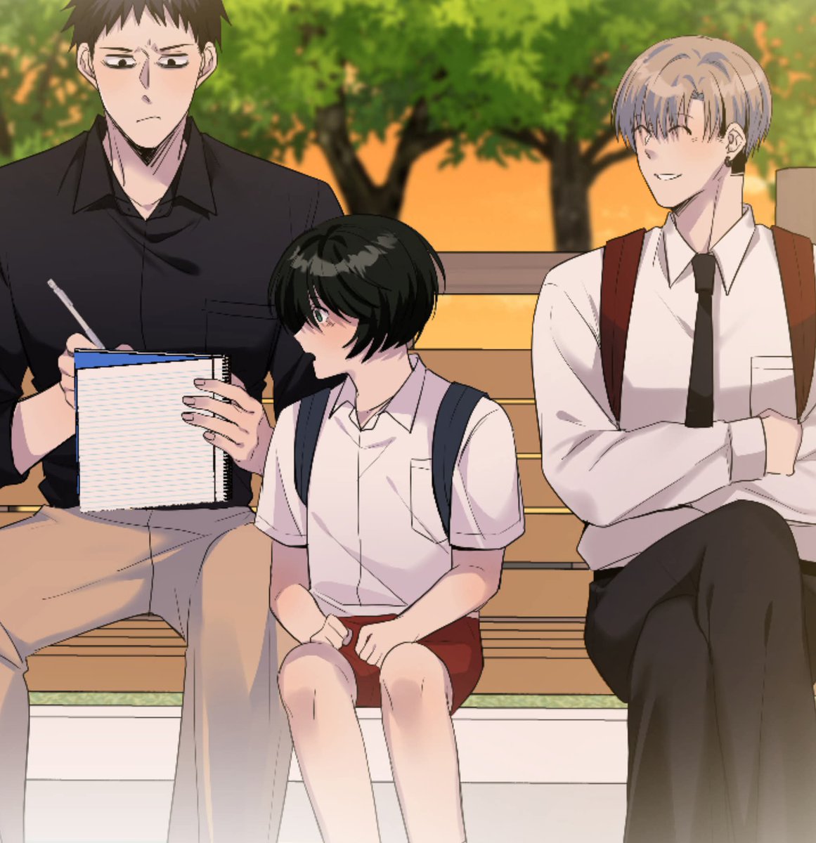 อัปตอนใหม่แล้วค่า
ในตอนฟรี ทุกคนจะได้รู้เบื้องหลังของน้องโยมากขึ้น
ส่วนตอนเปย์ เกิดอะไรขึ้นคะ 😰

#promiseofdeath