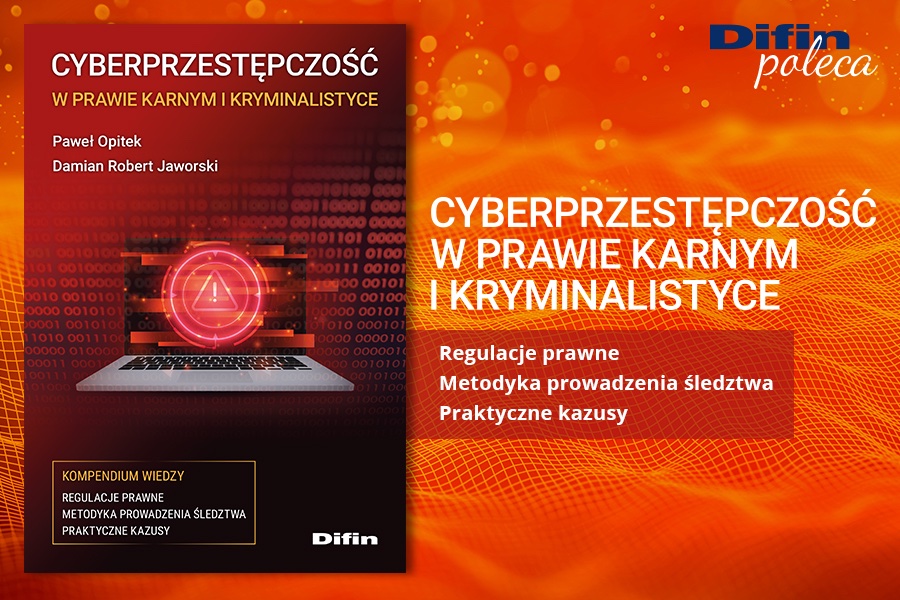 📚💻 Spotkanie autorskie „Cyberprzestępczość w prawie karnym i kryminalistyce”!

Dołącz do rozmowy z dr. Pawłem Opitkiem – ekspertem IK w dziedzinie prawa i cyberbezpieczeństwa.

📅 25.04.2025, 13:30
📍 BG AJP, ul. Chopina 52 (bud. 9), Gorzów Wlkp.
facebook.com/events/1011445…