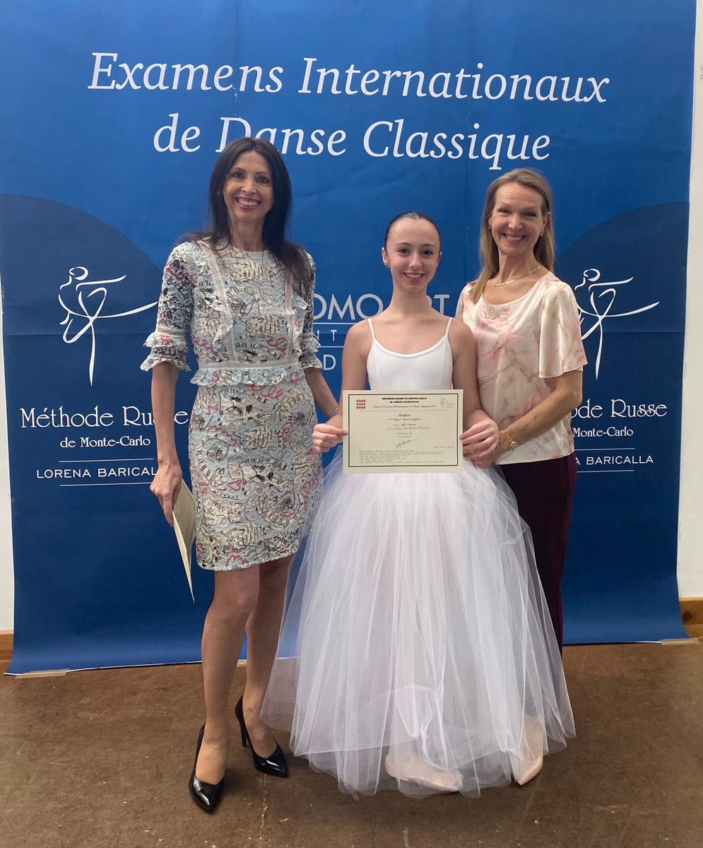 Lorena Baricalla (@lorenabaricalla) on Twitter photo Supporting the evolution of young dancers till professional ranking with the International Ballet Exams of Méthode Russe de Monte-Carlo de Lorena Baricalla - ballet Method & training program I created - with the young talents of the Broadway Dance Studio in Sassari <a href="/PromoartMCP/">PromoArtMCP</a> Supporting the evolution of young dancers till professional ranking with the International Ballet Exams of Méthode Russe de Monte-Carlo de Lorena Baricalla - ballet Method & training program I created - with the young talents of the Broadway Dance Studio in Sassari <a href="/PromoartMCP/">PromoArtMCP</a>