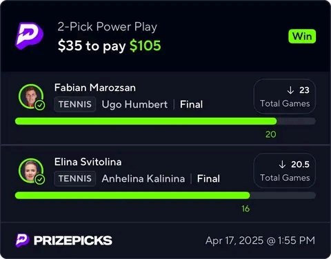 WE ALWAYS DELIVER THE BEST IN THE VIP AND ALL GAMES POSTED IN THERE ARE 100% MAXIMUM GUARANTEED LOCKS 🔐
IF YOUR INTERESTING IN MAKING GREEN TONIGHT YOU ARE FREE TO INTO THE VIP
Tap the link to join my prizepicks 👇👇👇 
t.me/+ousODV1SmqIxN…