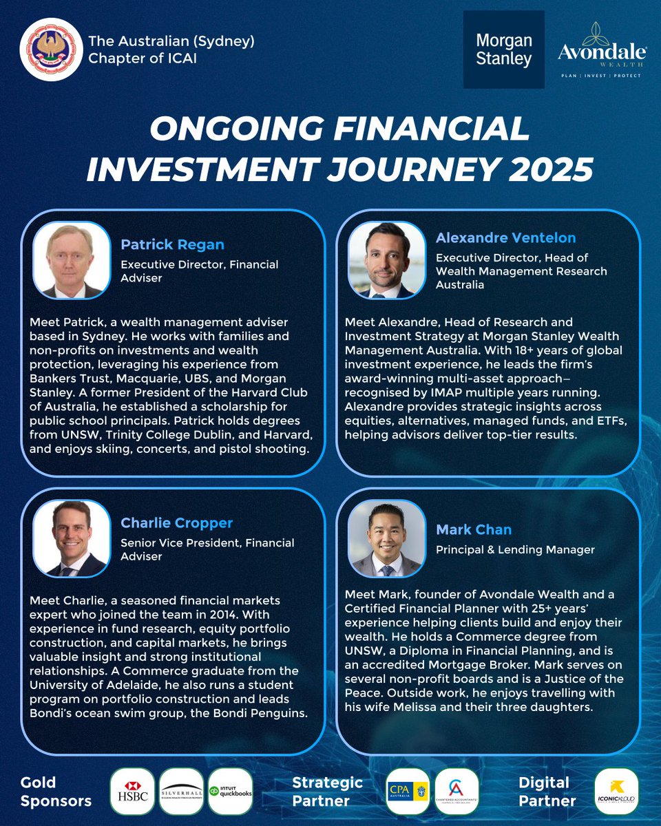 Australian (Sydney) Chapter of ICAI (@sydney_icai) / Posts / X