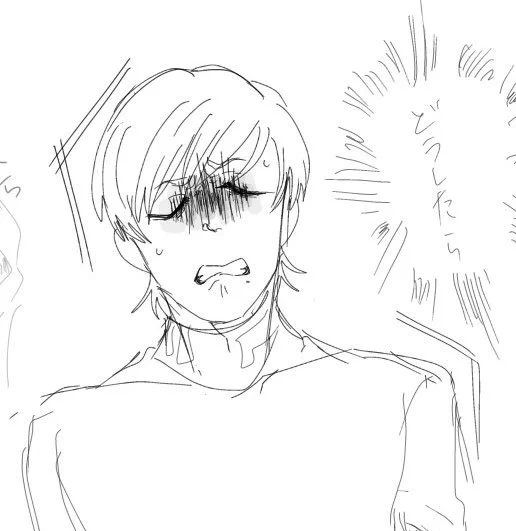 この顔だけ上手く描けたから見て欲しい 