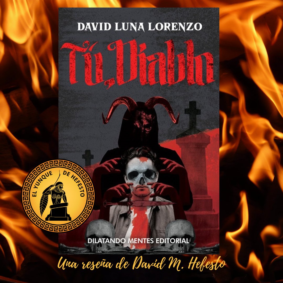 "Tú, Diablo es una fábula tenebrosa sobre la esclavitud del alma. Una obra que te obliga a dialogar en primera persona con la oscuridad. Una de las mejores novelas de su autor y un sanguinario alimento para quienes disfrutamos degustando buena literatura de terror"
👇👇👇