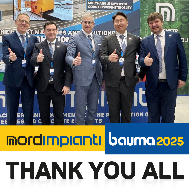 Thank you to everyone who visited our booth at Bauma 2025!
It was a pleasure meeting you and we hope you enjoyed your time with the Nordimpianti team.
We look forward to staying in touch and seeing you at future events!

#bauma #bauma2025 #nordimpianti #machinery