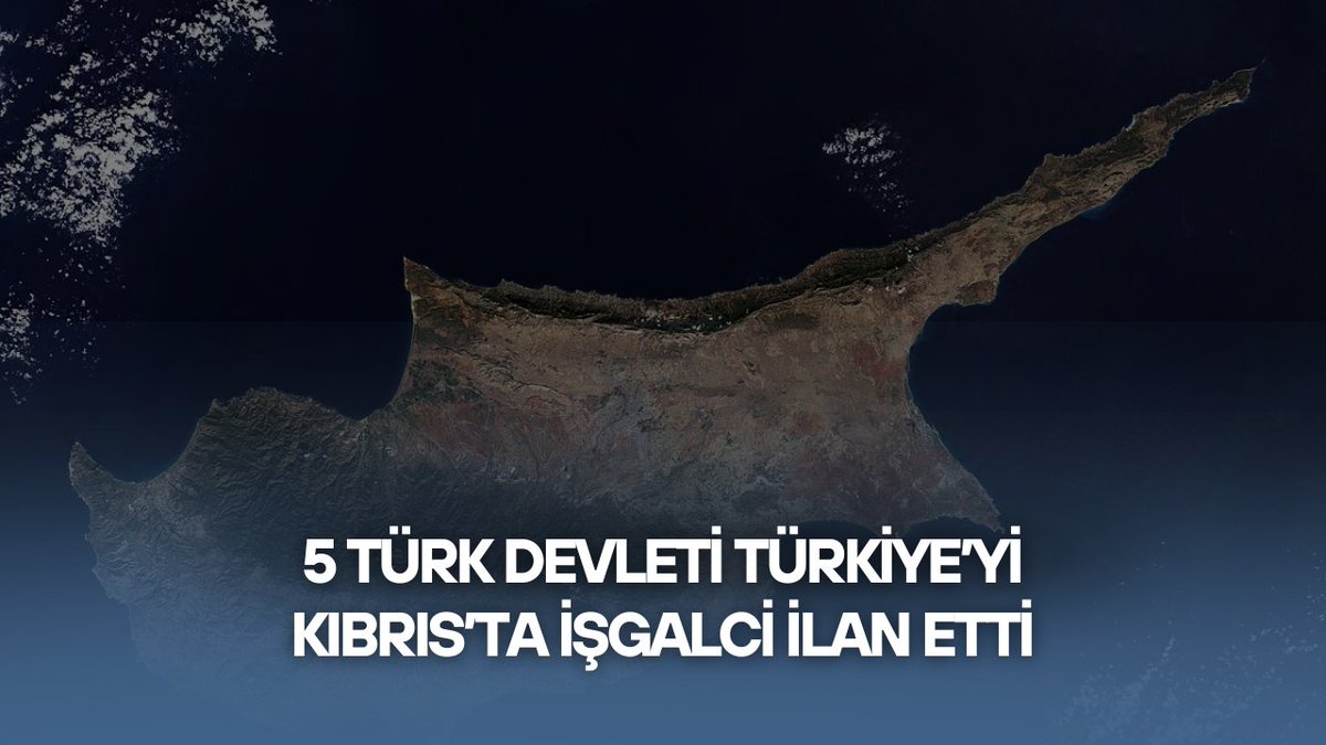 ➡️ Türk devletleri Türkiye'yi işgalci ilan etti. Skandalın tüm detayları haberimizde.

📺 İzlemek için tıklayın: youtu.be/R4i-SczQ9QU

#AnaHaber #Türk #Türkiye #Kıbrıs #Gündem #SonDakika