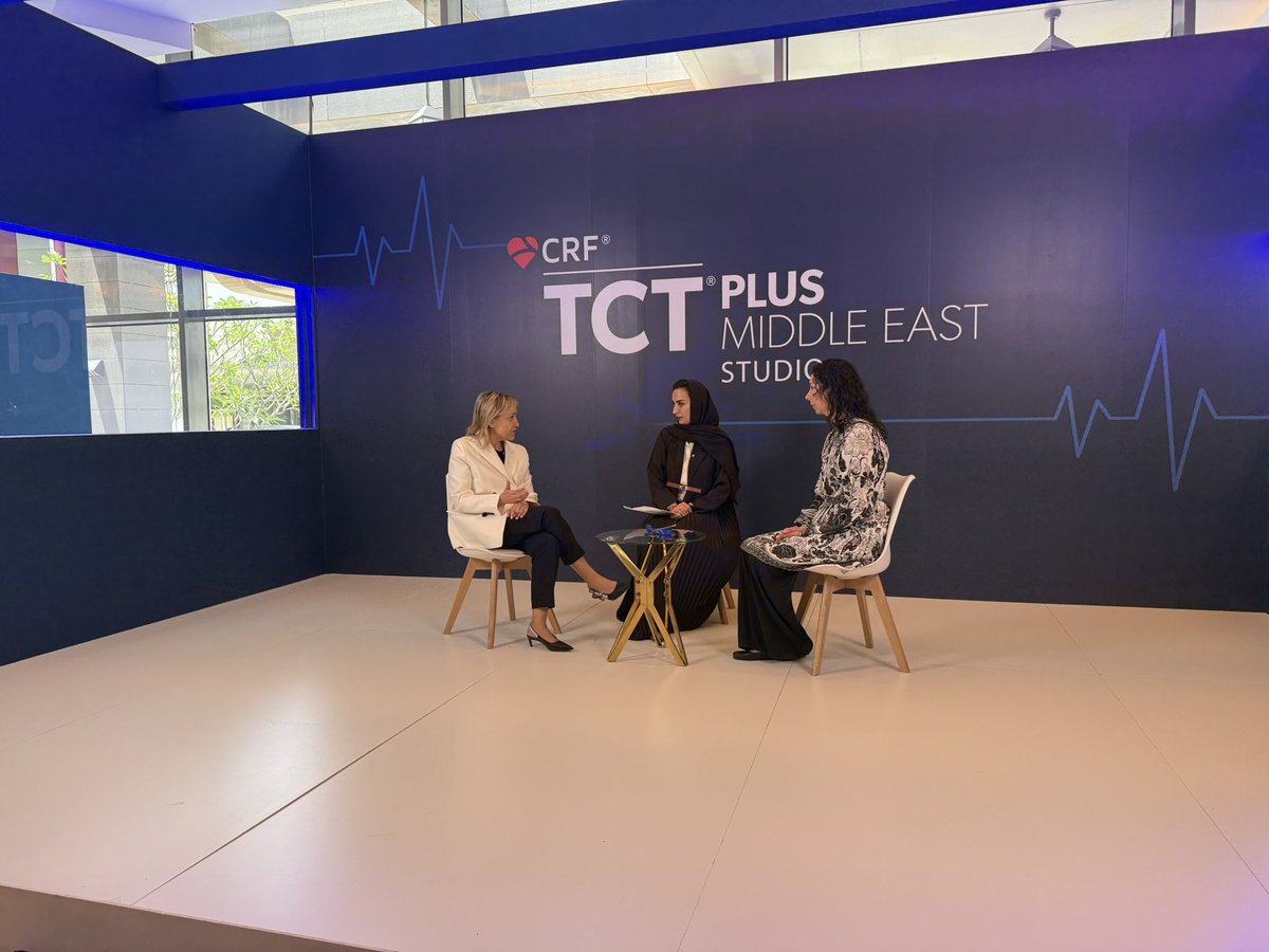 #ThePulse at #TCTMiddleEast2025
with <a href="/alaide_chief/">chief</a>