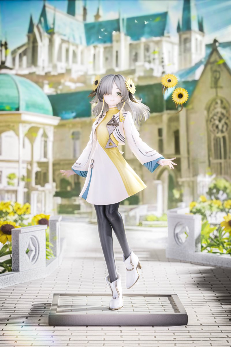 zipTop_Can's tweet image. ヰ世界情緒-普遍体 · 「Sunflower」.Ver 

涂装：@oneamaoo
摄影：@shutwilight1651

#ヰ世界情緒
#ヰ世界情緒美術部
#美しきフィギュア達の宴