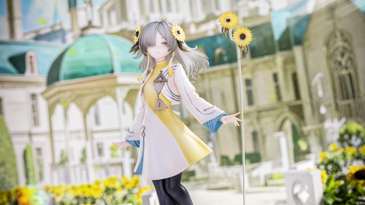 zipTop_Can's tweet image. ヰ世界情緒-普遍体 · 「Sunflower」.Ver 

涂装：@oneamaoo
摄影：@shutwilight1651

#ヰ世界情緒
#ヰ世界情緒美術部
#美しきフィギュア達の宴