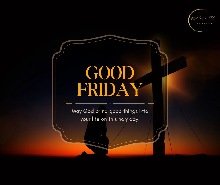 residence256's tweet photo. Residence 256 wishes you a  reflective Good Friday https://t.co/0Mz5DM9pxp