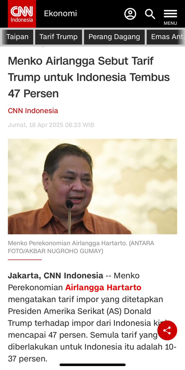 tilehopper's tweet photo. Jadi hasil negosiasi kita sama Amerika Serikat: 

- Tarifnya malah naik 10%
- Kita mau menciptakan ketergantungan impor energi ke Amerika Serikat.

Terimakasih Pak Prabowo telah mengirimkan negosiator terbaik negeri ini 👍🏻👍🏻👍🏻

https://t.co/LUyqSL26D0 https://t.co/dUdikpyOyA