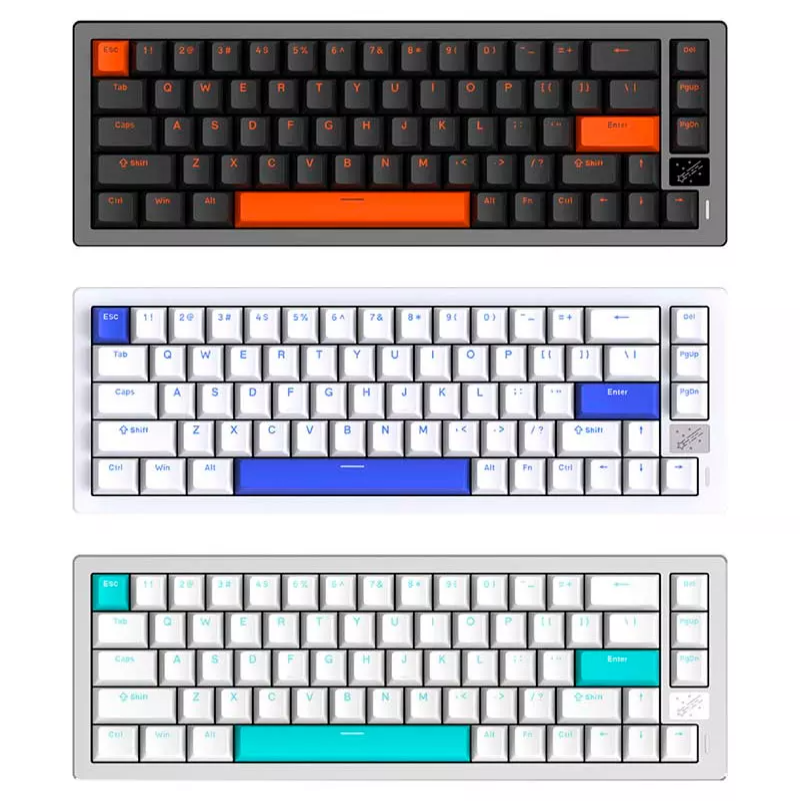【新製品】
ATK68 V2 S/V2 Pro
コスパの良さで一世を風靡したATK68が大進化！
✅RT最短0.01㎜～
✅Gateron Jade Pro搭載(V2 ProはJade軸)
✅フルCNCアルミケース
✅V2 Sはグラデーションが美しい側面印字のPBTキーキャップ採用
✅V2 Proはガスケットマウント搭載