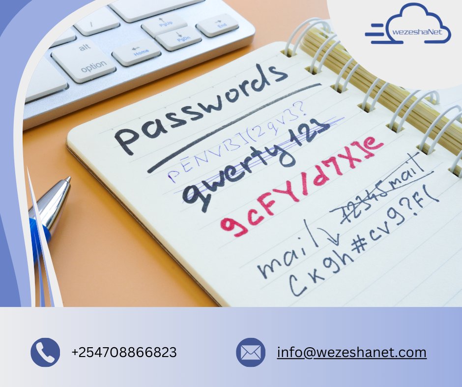 WezeshaNet's tweet image. 🔒 Lost a Wi-Fi password? 🔒

Mac: Use Keychain Access.

Windows: Try Network and Sharing Center or Command Prompt.

Stay secure and connected!

#CybersecurityTip #WiFiPasswords #GoodFridayTechTip