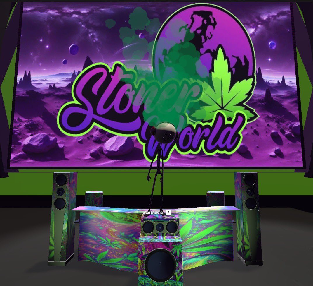 Gho$twriter aka (Ⓜ️)phace (@ghostwriter225) on Twitter photo Don’t get caught at <a href="/StonerWorldGBL/">StonerWorld</a> NOT blazing! Equip the Brain Fog aura from #TheHauntedBayou on 420 💨
#StonerWorld #Spatial Don’t get caught at <a href="/StonerWorldGBL/">StonerWorld</a> NOT blazing! Equip the Brain Fog aura from #TheHauntedBayou on 420 💨
#StonerWorld #Spatial