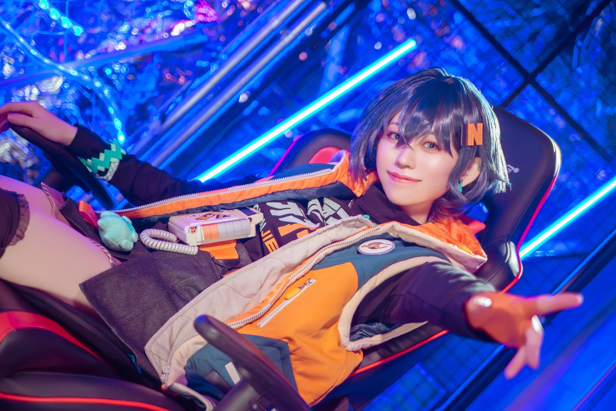 CHiRooM_8062's tweet photo. [ Cosplay ]

≫　ゼンレスゾーンゼロ 
≫　リン：ちろ

≫　photo : ｾﾒﾝﾄ·くらげさん @krage_photo
≫　studio : #周南スタジオ 

#zzzero #ゼンゼロ https://t.co/RXeMUSyyRM