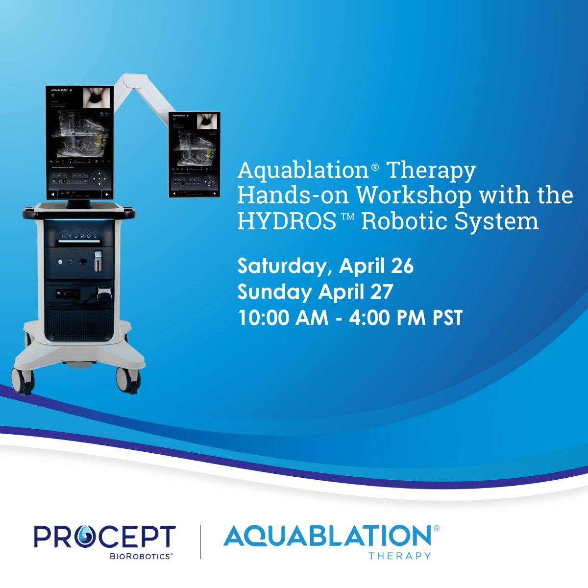 PROCEPT BioRobotics tweet media