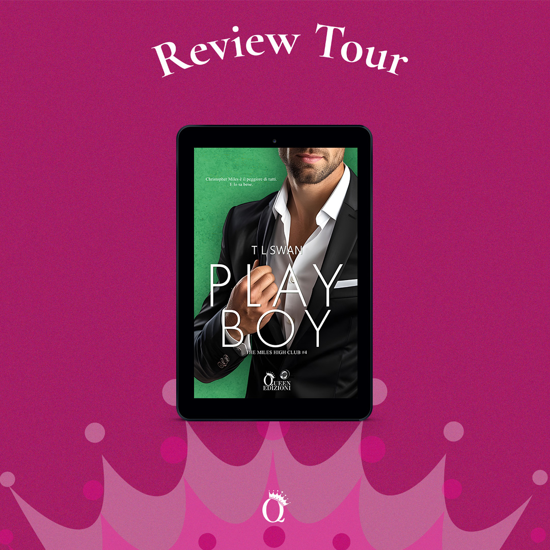 Libri_Magnetici's tweet photo. Recensione a "Playboy" di @TLswanwrites, edito Queen Edizioni #prodottofornitodacasaeditrice #recensione #reviewtour #queenedizioni #books #reading #leggere #librimagnetici #playboy #tlswan #themileshighclub
https://t.co/0tg5xrwSUR https://t.co/tLHpJ29lUm
