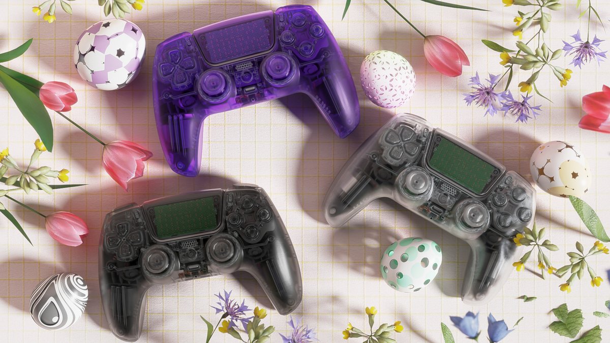 eXtremeRate (@extremerate) on Twitter photo ๐ฃ Game On, Easter Style! Crack open fresh looks for your controller โ up to 10% OFF from 4/14 to 4/25 PDT! โจ  
๐ | exr.gg/3rri3p3
. 
.
#easter #gaming #Dualsense #playstation5 #ps5edge #ps5edgecontroller #playstation #ps5mods #dualsense #ps5gaming #extremerate #xbox ๐ฃ Game On, Easter Style! Crack open fresh looks for your controller โ up to 10% OFF from 4/14 to 4/25 PDT! โจ  
๐ | exr.gg/3rri3p3
. 
.
#easter #gaming #Dualsense #playstation5 #ps5edge #ps5edgecontroller #playstation #ps5mods #dualsense #ps5gaming #extremerate #xbox