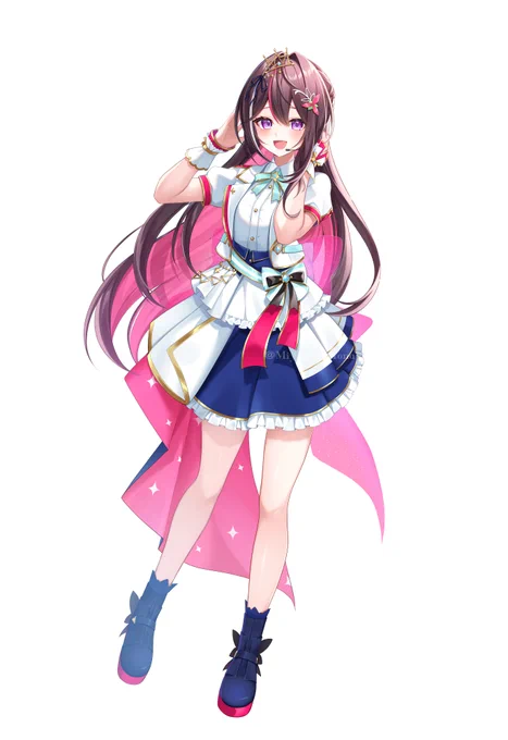 ブライト衣装あずきち～～! #AZKiART 