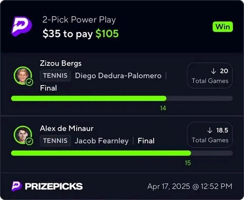 FUCKING BUILDING UP EVERYONE BANK ROLL 🏦 THIS WEEKEND MAKE SURE Y'ALL DON'T MISS OUT MASSIVE 💯💪 WINNING 🏆 TONIGHT.
Tap the link to join my prizepicks 👇👇👇 
t.me/+ousODV1SmqIxN…