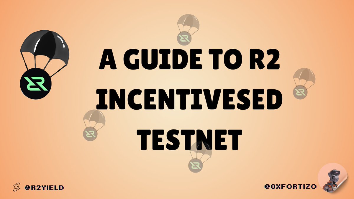 A WHOOPING 90% FOR COMMUNITY. 

R2 is the gateway to on chain real world asset [ RWA ] yield strategies.
@r2yieldmakes makes it possible to do more with stablecoins than just holding value.

Contribute and grab your share now 🧵