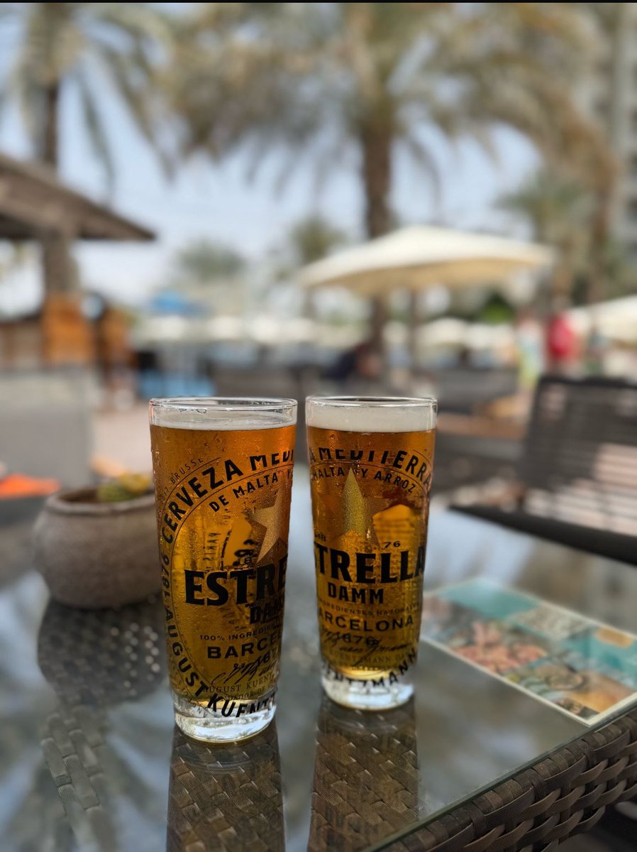 I’ve had worse views on a Friday morning. 🍺💥