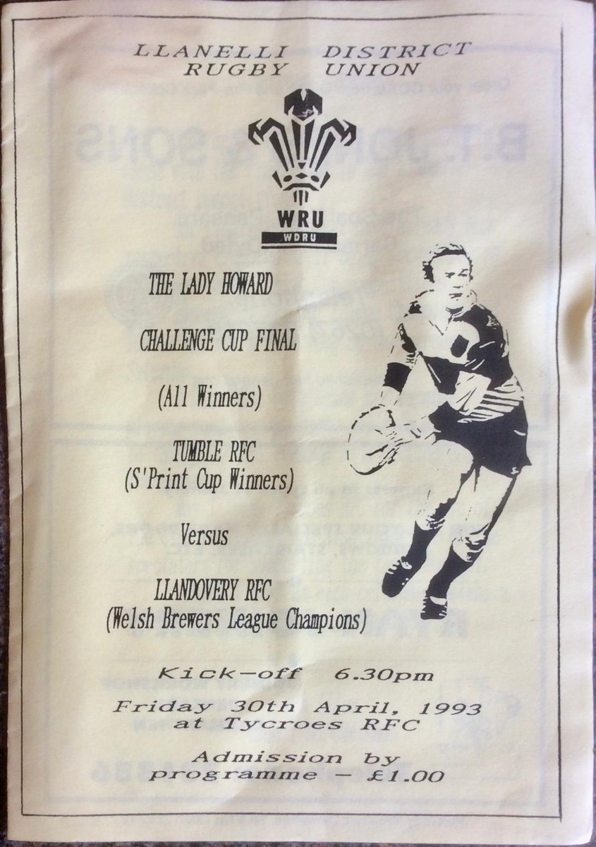 Clwb Rygbi Y Tymbl tweet media
