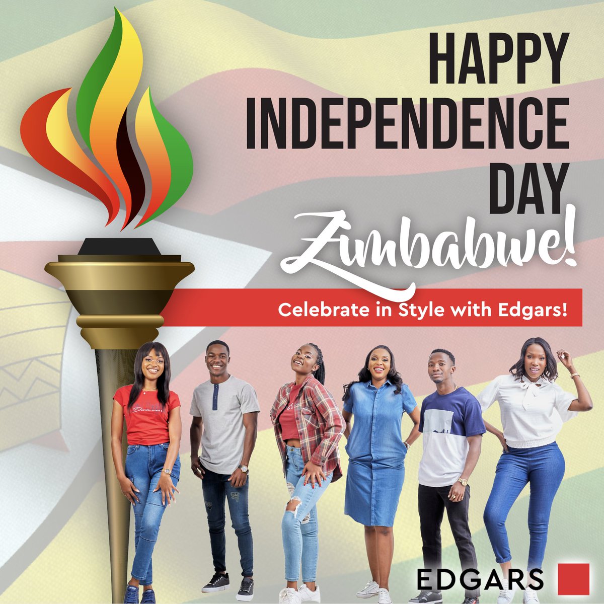 This Independence Day, step out with confidence in timeless fashion from Edgars. Whether you're marking the occasion with family or making a bold statement, celebrate your freedom in style—because true independence looks good on you.
#EdgarsStyle #IndependenceInStyle