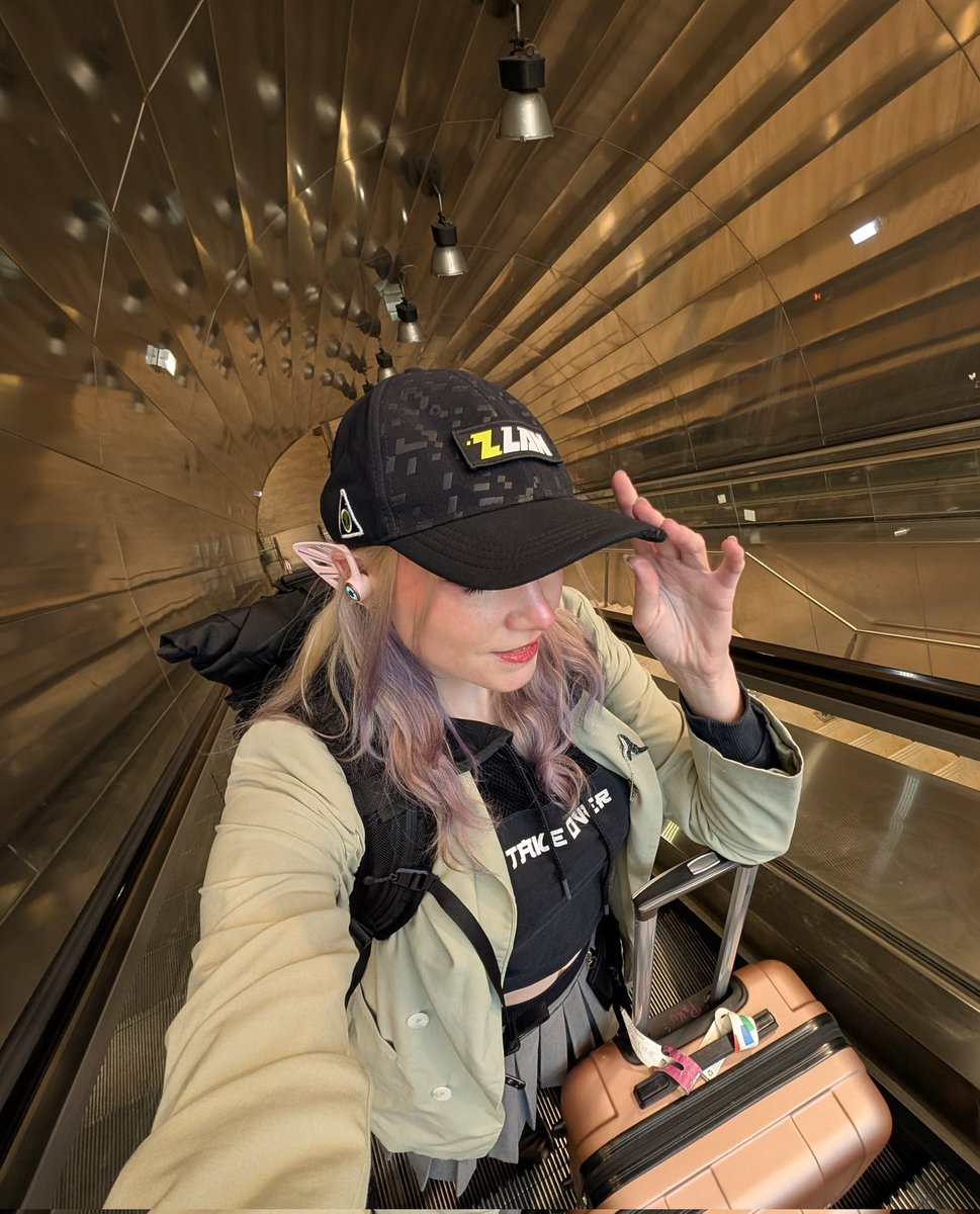 On my way pour la #ZLAN2025 
👀📷