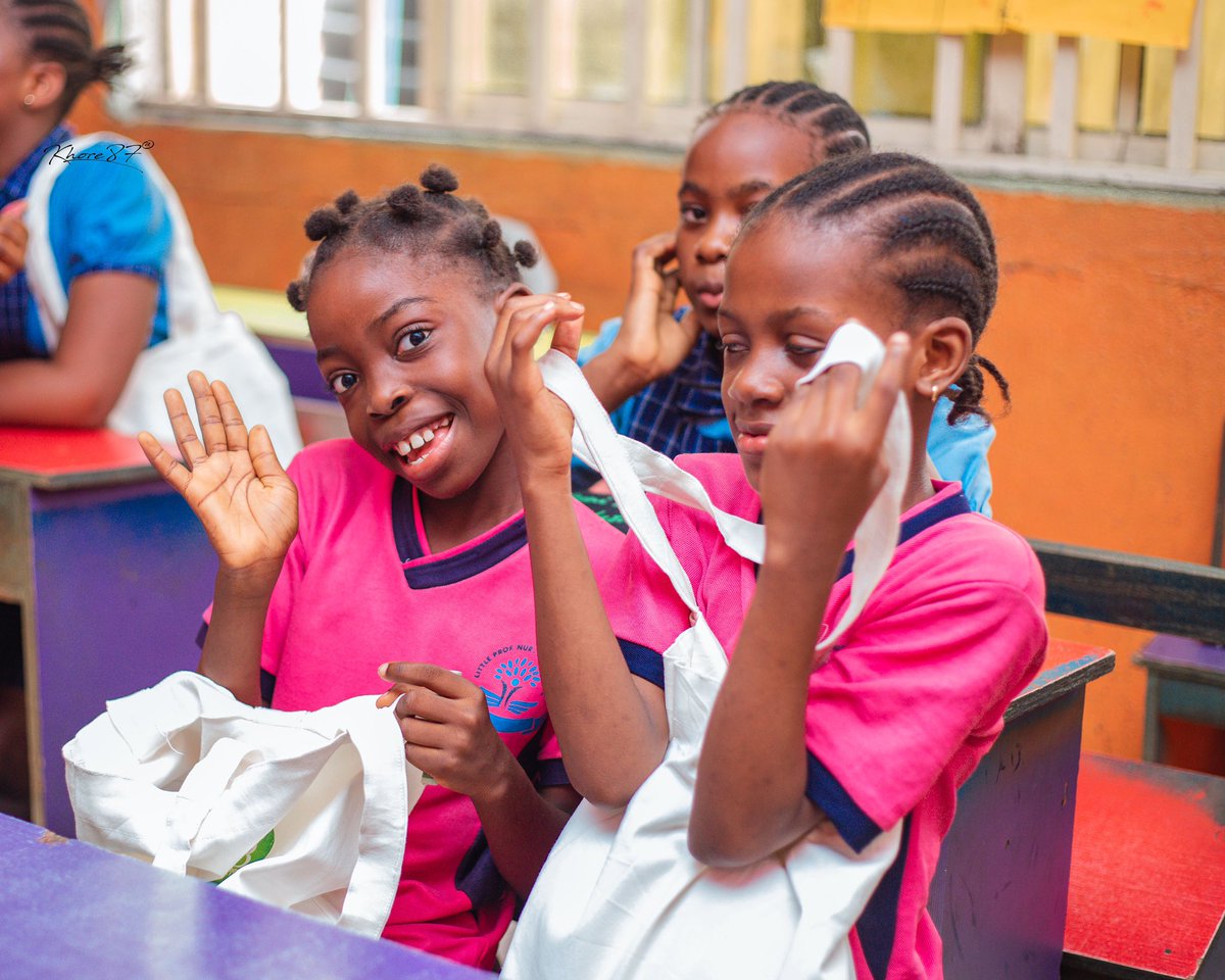 NBF_NG's tweet photo. Pictures from our recent outreach, Love feast 8 at Little Prof School. 

(1/2) https://t.co/DR5ZORHvMQ